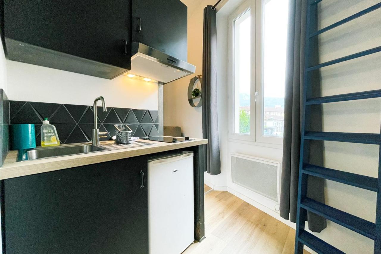 #Fk The Altitude Nest Appartement Grenoble Buitenkant foto