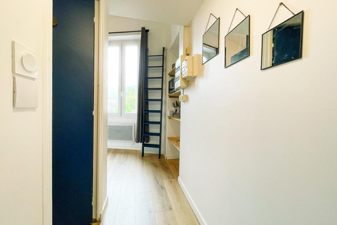 #Fk The Altitude Nest Appartement Grenoble Buitenkant foto