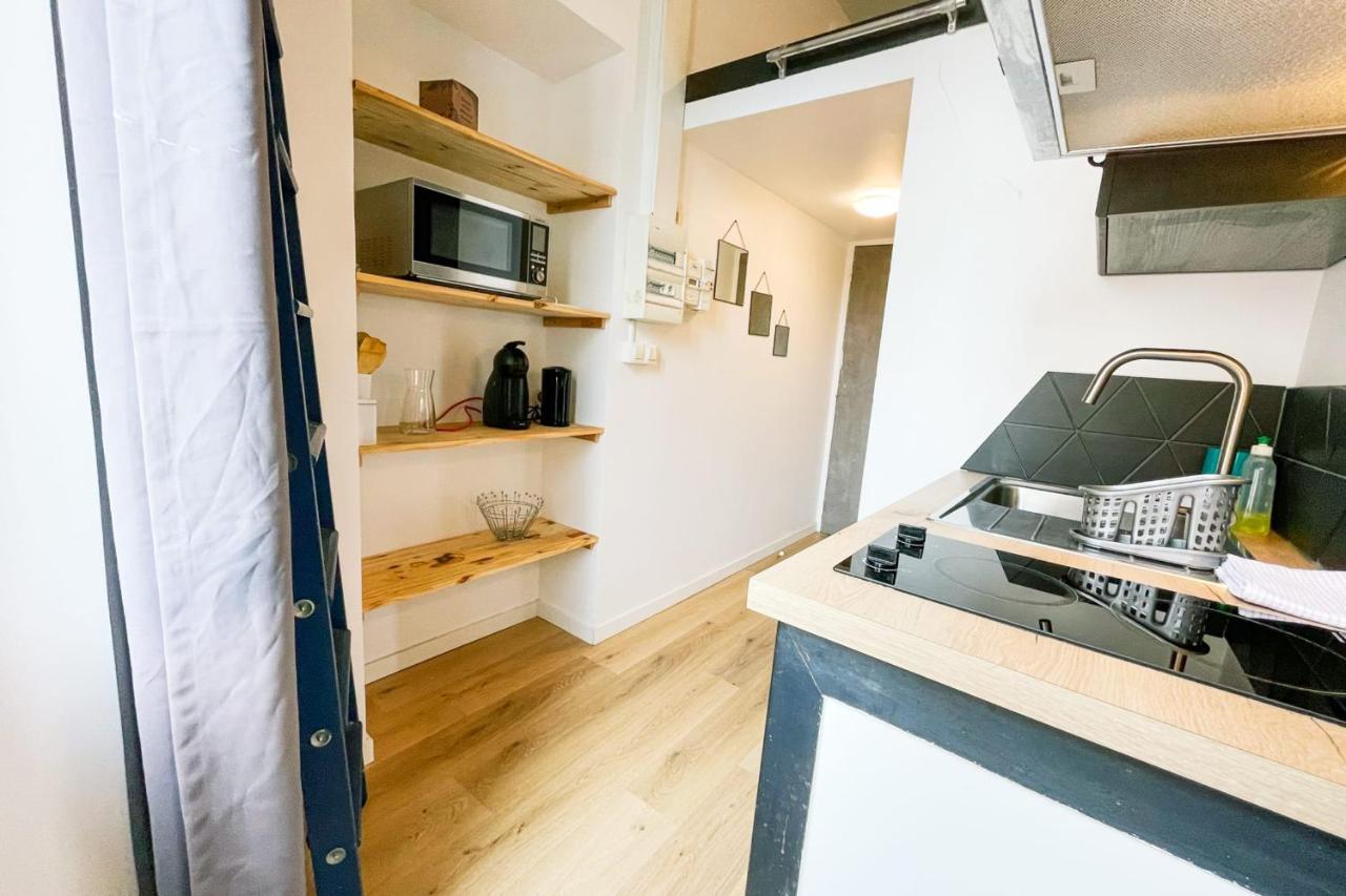 #Fk The Altitude Nest Appartement Grenoble Buitenkant foto