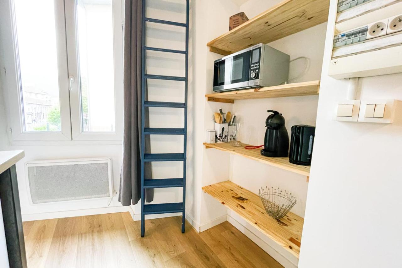 #Fk The Altitude Nest Appartement Grenoble Buitenkant foto